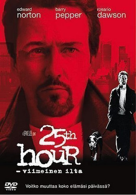 25th Hour - Viimeinen Ilta - DVD