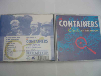 THE CONTAINERS-CHECK OUT THE MOON