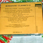 CD Romantic Classics 13 – Famous Mozart Melodies - pikkukuva 2