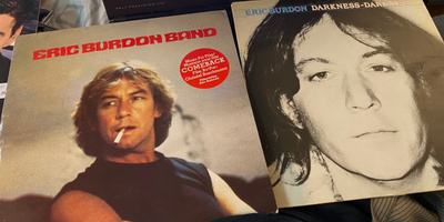 Eric Burdon x 2: Comeback ja Darkness Darkness LP