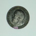 1917 Iso-Britannia one penny George V. 1 penni - pikkukuva 2