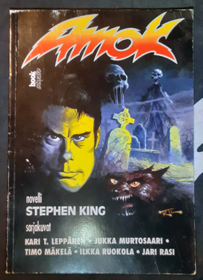 Amok - Stephen King - Kari T. Leppänen - 1992