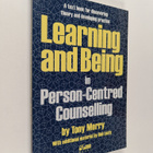 Tony Merry : Learning and Being in Person-centred Counsel... - pikkukuva 1