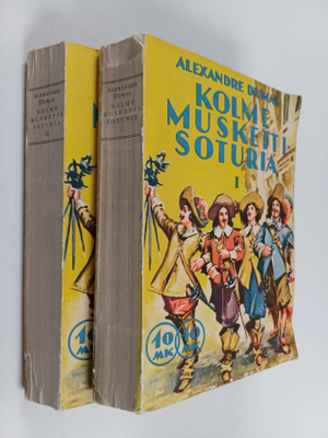 Alexandre Dumas : Kolme muskettisoturia 1-2
