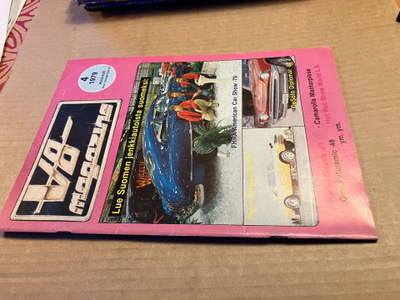 V8 MAGAZINE 4/1979 HYVÄ