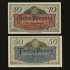 Saksa Notgeld 10, 50 Pfg, Luckau 1917 - pikkukuva 2