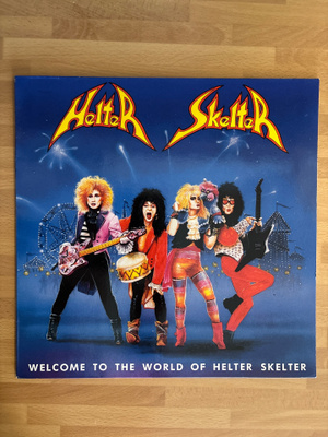 Helter Skelter - Welcome to the world of H. S. LP ORIG. -88