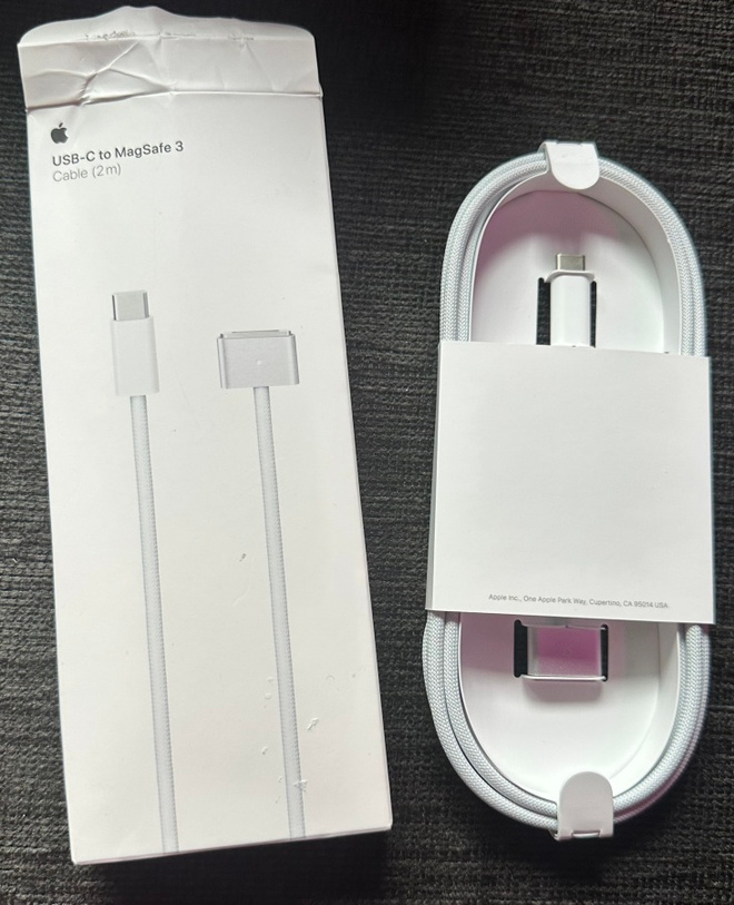 Apple USB-C to MagSafe 3 kaapeli 2m - UUSI