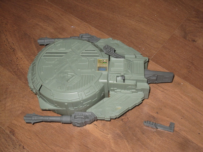 Vintage Star Wars - Endor Forest Ranger - mini-rig