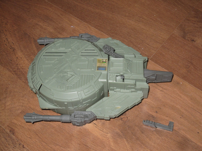 Vintage Star Wars - Endor Forest Ranger - mini-rig