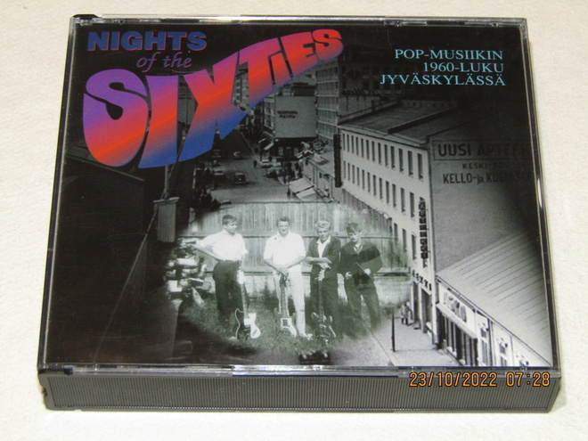 *2CD* ERI ESITTÄJIÄ Nights Of The Sixties