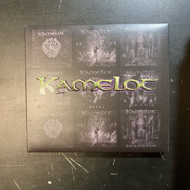 Kamelot - Where I Reign (The Very Best Of 1995-2003) 2CD