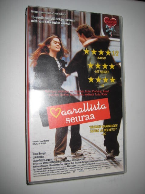 Vaarallista seuraa - Vhs