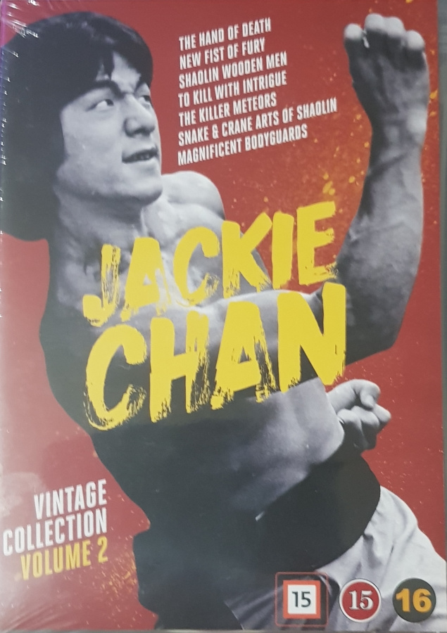Jackie Chan Vintage Collection Vol 2  -DVD