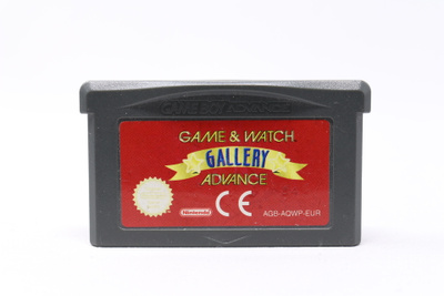 Game & Watch Gallery Advance - GBA