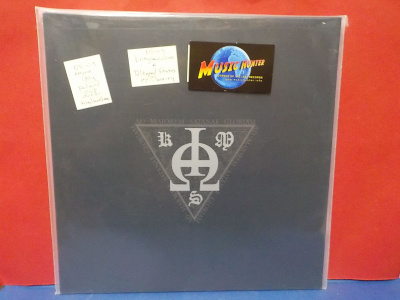 KRIEGSMASCHINE - ALTERED STATES OF DIVINITY EX-/EX- LP