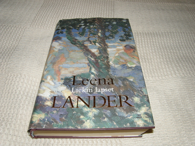 Leena Lander Liekin lapset   -sid
