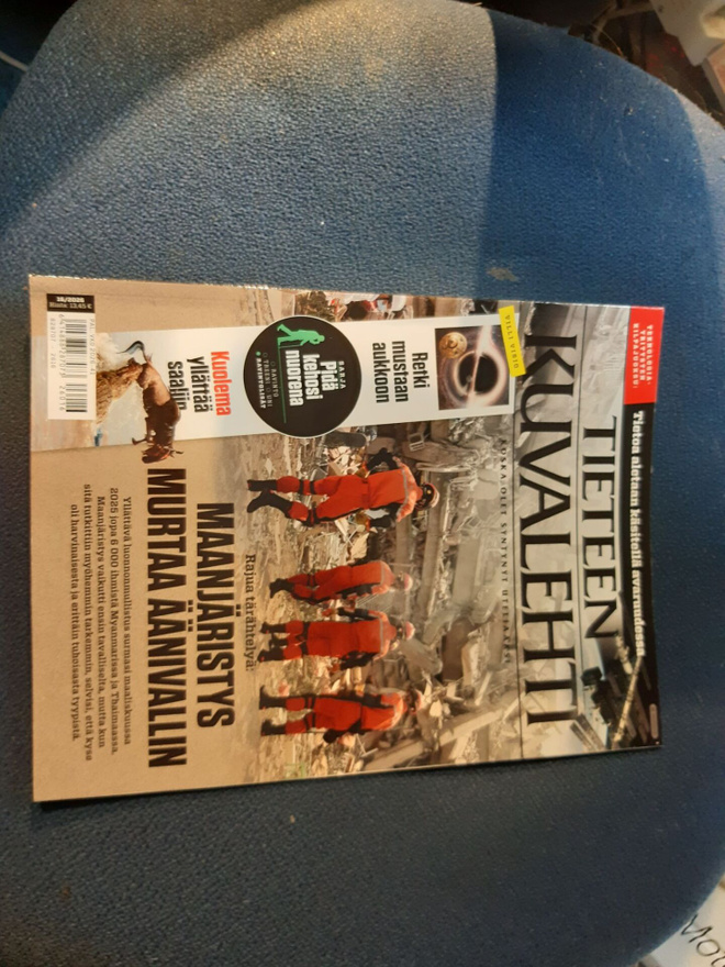 Tieteen Kuvalehti 16/2026
