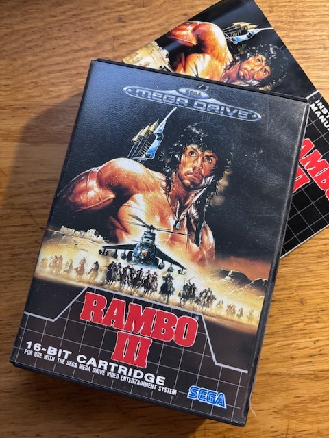 Rambo III Sega Mega Drive Japan OVP (Gebraucht) in Münchenstein für CHF