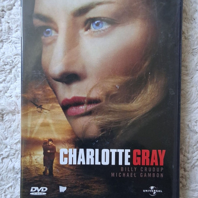 Charlotte Gray, DVD. Cate Blanchett