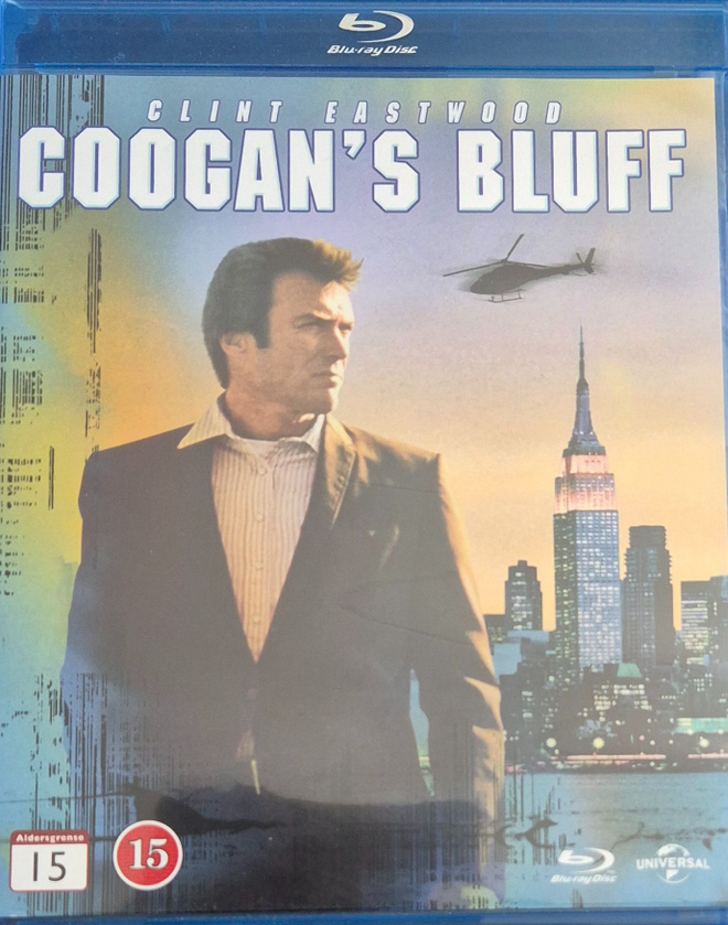 Rautainen Coogan / Coogan's Bluff -Blu-Ray