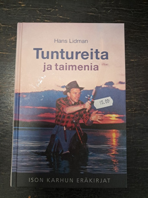 LIDMAN - TUNTUREITA JA TAIMENIA