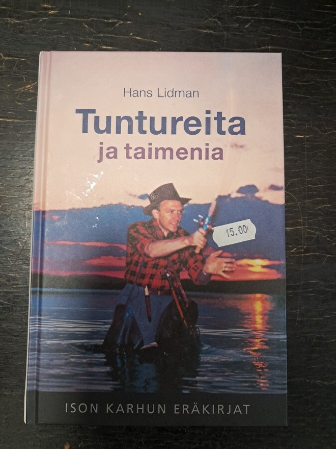 LIDMAN - TUNTUREITA JA TAIMENIA