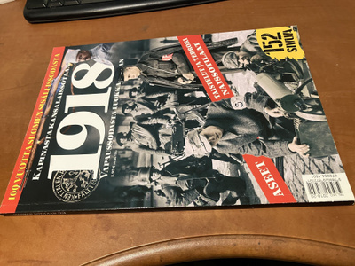 SUOMEN SOTILAAN 1918 2018 HYVÄ