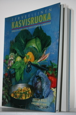 Judith Wills: terveellinen kasvisruoka keittokirja