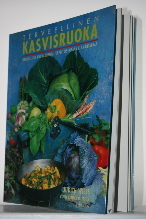Judith Wills: terveellinen kasvisruoka keittokirja