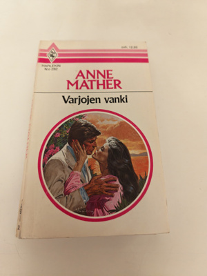 Anne Mather; Varjojen vanki (Harlekin)