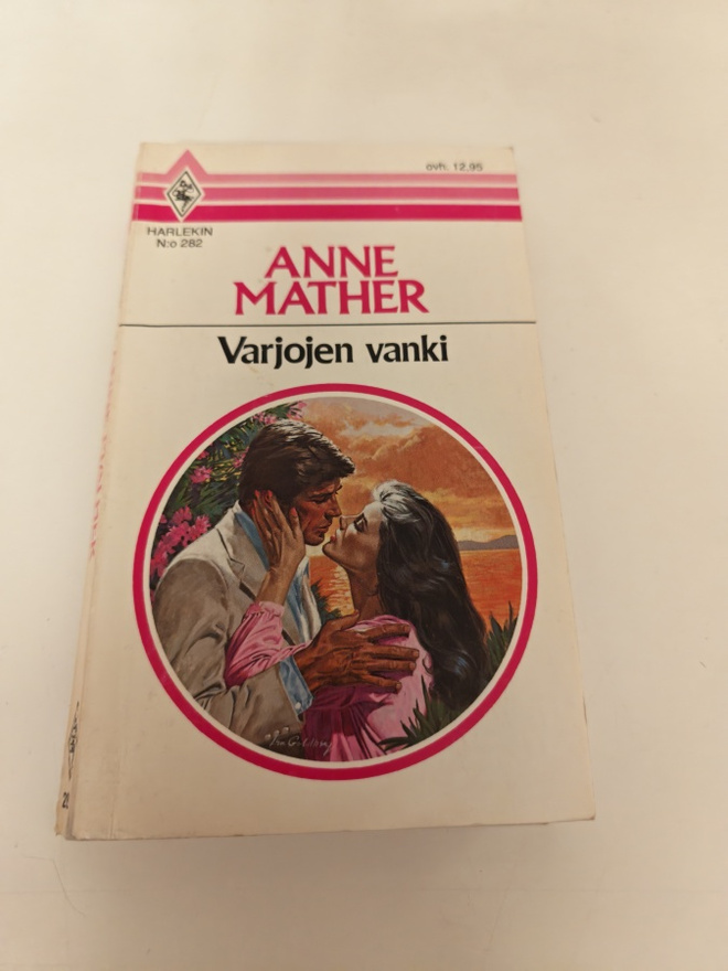 Anne Mather; Varjojen vanki (Harlekin)