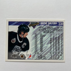 1993-94 Topps Premier Wayne Gretzky #330 - pikkukuva 2