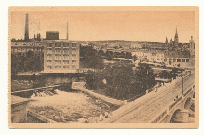 TAMPERE, Satakunnan silta - kulk. 1926