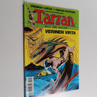 Edgar Rice Burroughs : Tarzan 7/1989 : Verinen virta ; Ka... - pikkukuva 1