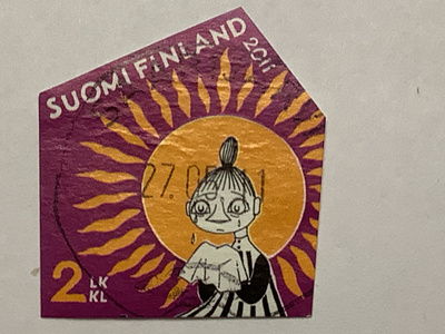 2101 / 2011 Muumit - Mymmeli o leimattu