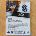 2022-23 SPx Jordan Eberle Autograph - pikkukuva 2