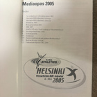 SUOMEN URHEILULIITTO - MEDIAOPAS 2005 - pikkukuva 2