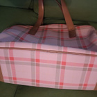 Aito Vintage Esprit viikonloppukassi- tai laukku! - pikkukuva 2
