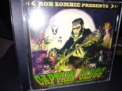CD Captain Clegg and the Night Creatures ( SIS POSTIKULU  )