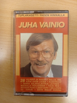 C-kasetti, Juha Vainio: Tuplakasetti yhden hinnalla