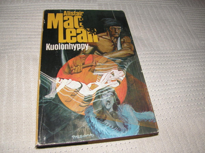 Alistair MacLean Kuolonhyppy -sid