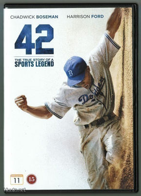 42 (2013) Chadwick Boseman, Harrison Ford (UUSI)