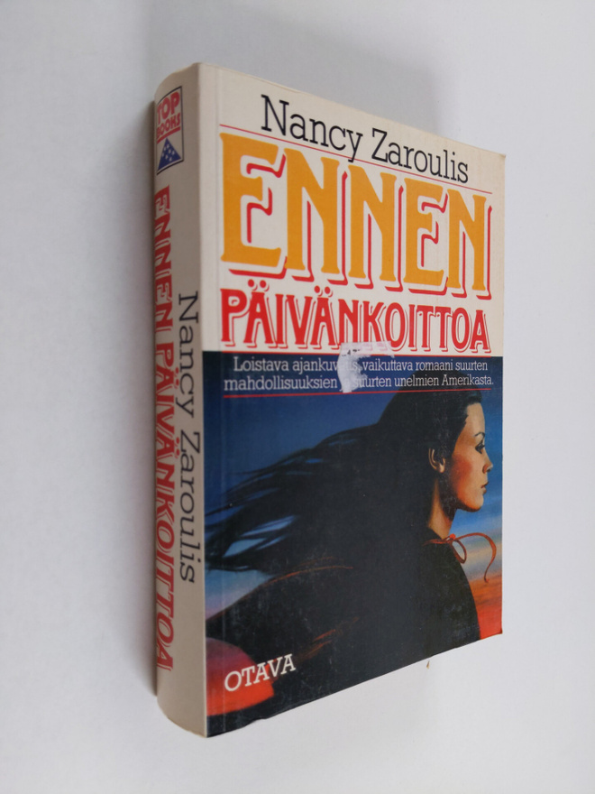 Nancy Zaroulis : Ennen päivänkoittoa