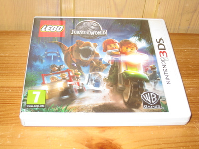Lego Jurassic World Nintendo 3DS