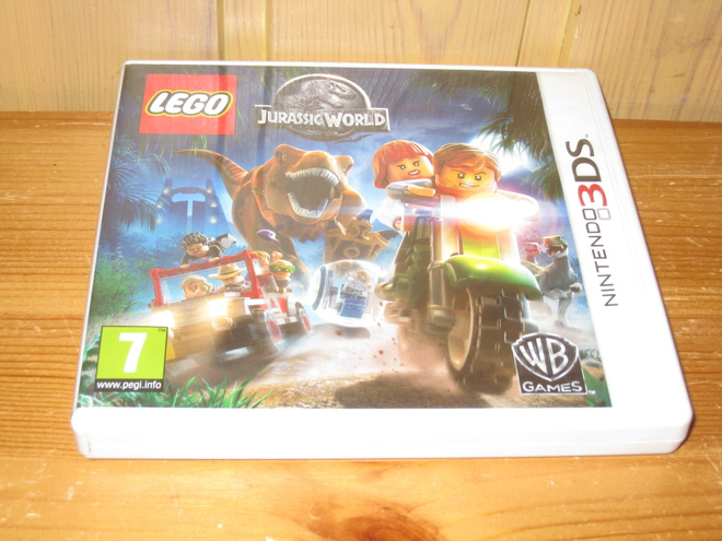 Lego Jurassic World Nintendo 3DS