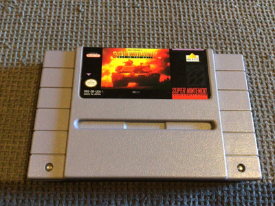 snes super battletank usa