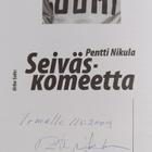 Urho Salo : Pentti Nikula : seiväskomeetta (signeerattu, ... - pikkukuva 3