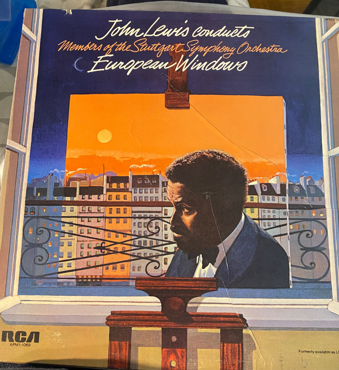 John Lewis: European Windows 1975 LP