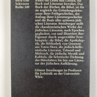 Gunter Stemberger ym. : Epochen der judischen Literatur - pikkukuva 2